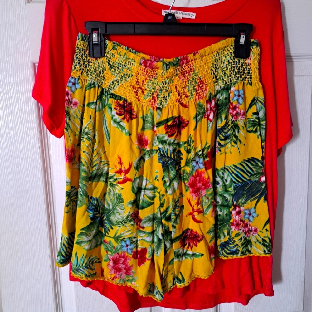 Dressy short set